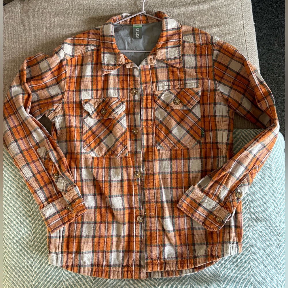Stio Flannel Shirt Jacket